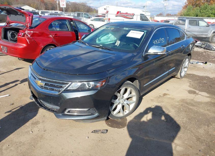 Photo 2 of 2015 Chevrolet Impala 2LZ (VIN 2G1165S39F9204830)