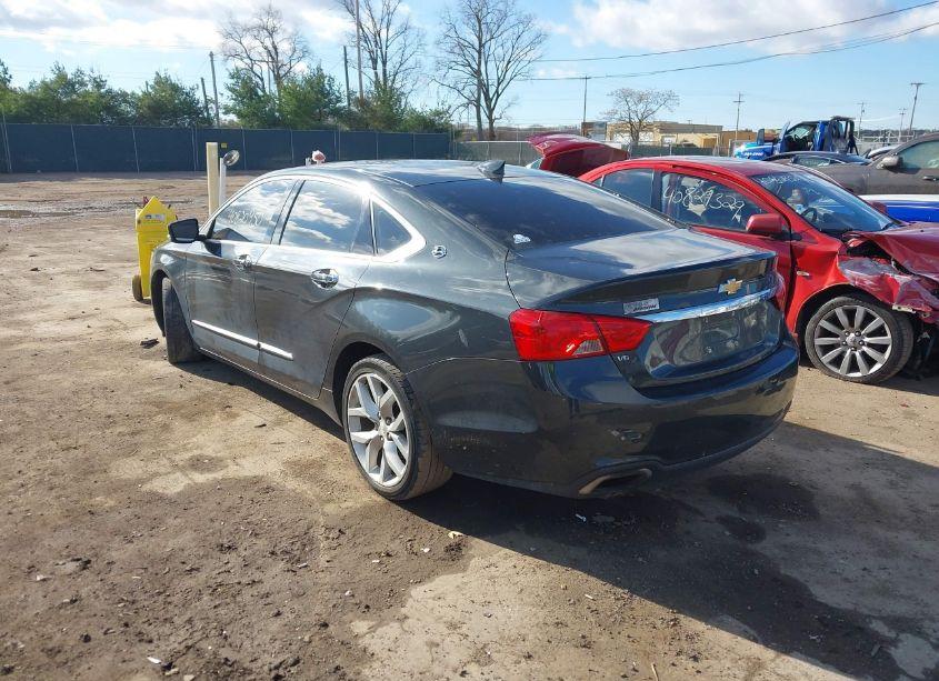 Photo 3 of 2015 Chevrolet Impala 2LZ (VIN 2G1165S39F9204830)