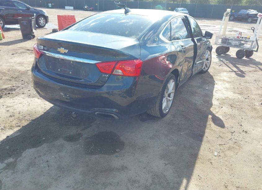 Photo 4 of 2015 Chevrolet Impala 2LZ (VIN 2G1165S39F9204830)