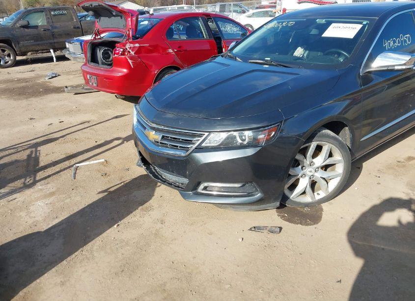 Photo 6 of 2015 Chevrolet Impala 2LZ (VIN 2G1165S39F9204830)