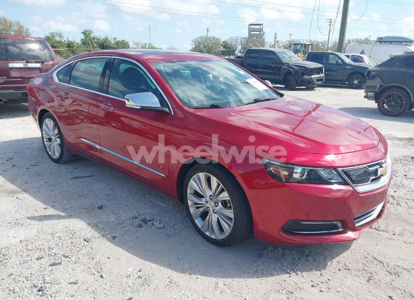 2015 Chevrolet Impala 2LZ (VIN 2G1165S39F9254773) main photo