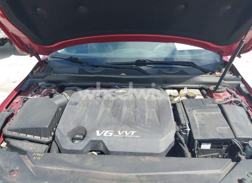 Photo 10 of 2015 Chevrolet Impala 2LZ (VIN 2G1165S39F9254773)