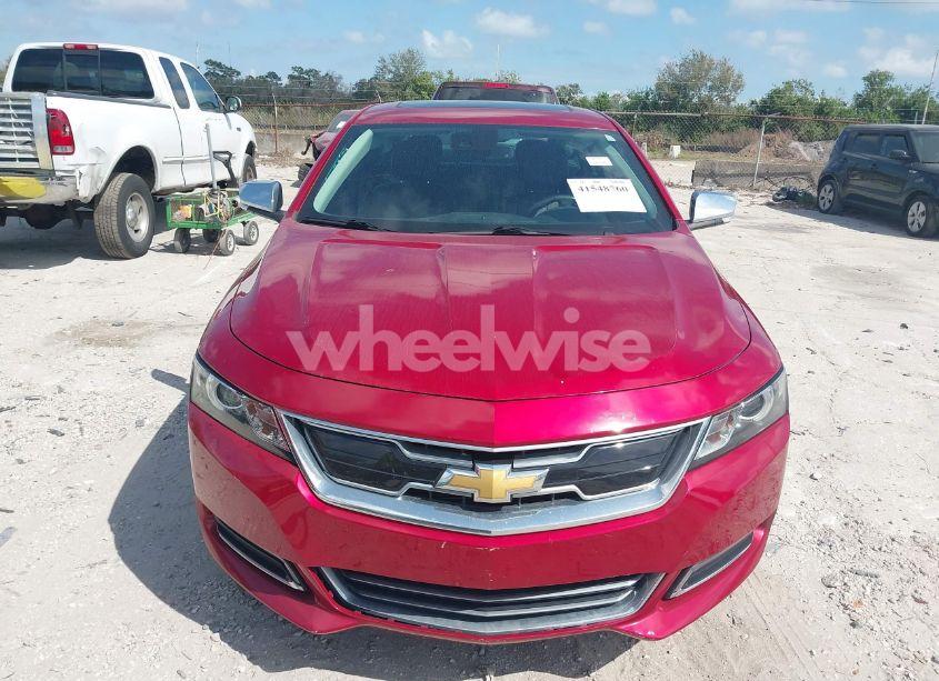 Photo 12 of 2015 Chevrolet Impala 2LZ (VIN 2G1165S39F9254773)