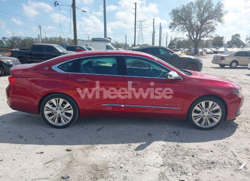 Photo 13 of 2015 Chevrolet Impala 2LZ (VIN 2G1165S39F9254773)