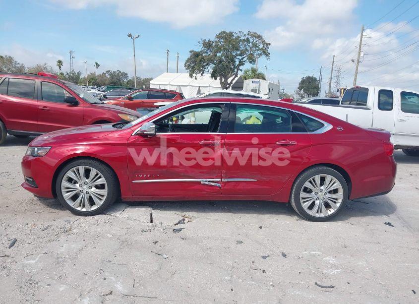 Photo 14 of 2015 Chevrolet Impala 2LZ (VIN 2G1165S39F9254773)