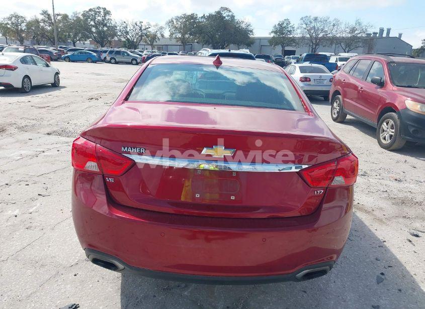 Photo 16 of 2015 Chevrolet Impala 2LZ (VIN 2G1165S39F9254773)