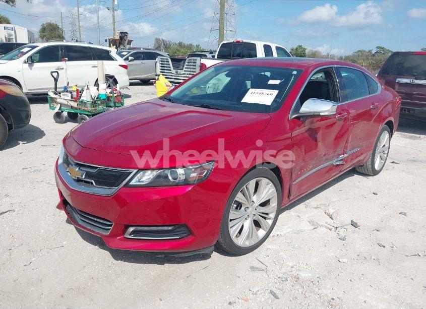 Photo 2 of 2015 Chevrolet Impala 2LZ (VIN 2G1165S39F9254773)
