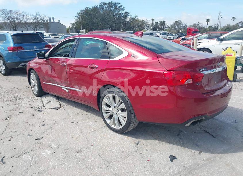 Photo 3 of 2015 Chevrolet Impala 2LZ (VIN 2G1165S39F9254773)