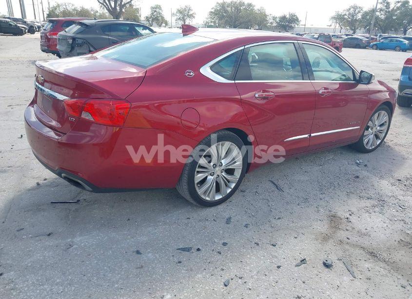 Photo 4 of 2015 Chevrolet Impala 2LZ (VIN 2G1165S39F9254773)