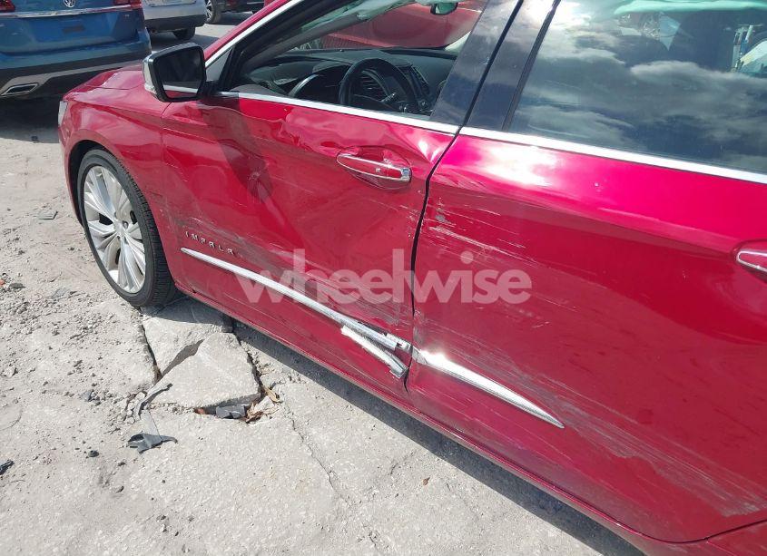 Photo 6 of 2015 Chevrolet Impala 2LZ (VIN 2G1165S39F9254773)