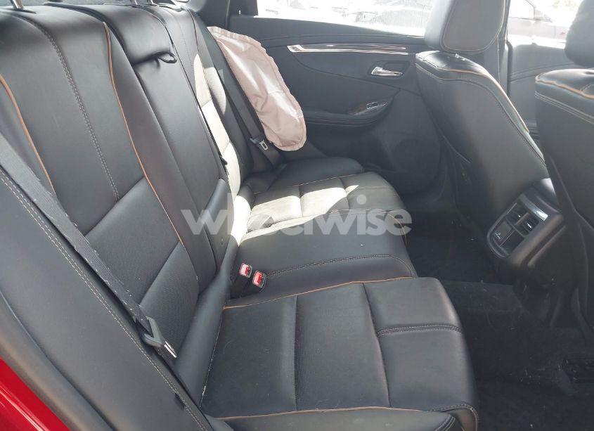 Photo 8 of 2015 Chevrolet Impala 2LZ (VIN 2G1165S39F9254773)