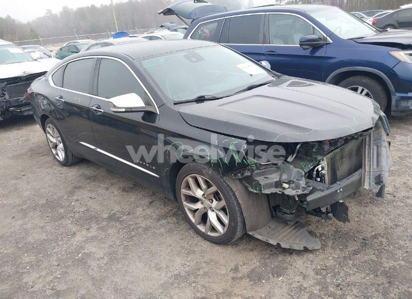 2015 Chevrolet Impala 2LZ (VIN 2G1165S39F9259438) main photo