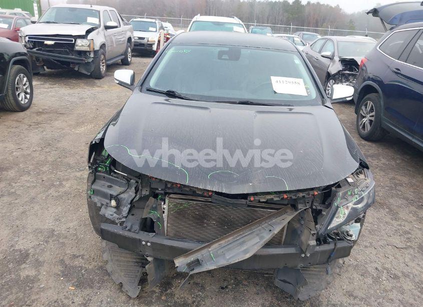 Photo 13 of 2015 Chevrolet Impala 2LZ (VIN 2G1165S39F9259438)