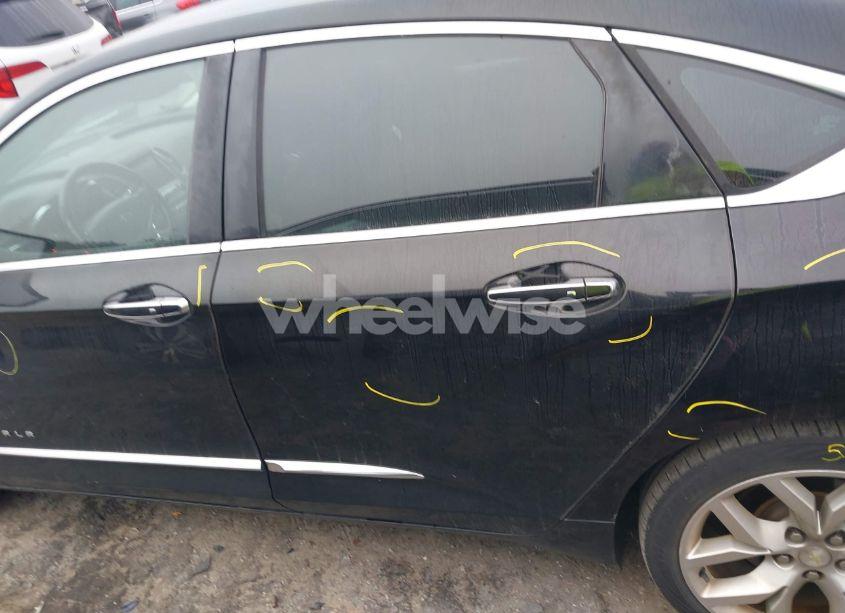 Photo 15 of 2015 Chevrolet Impala 2LZ (VIN 2G1165S39F9259438)