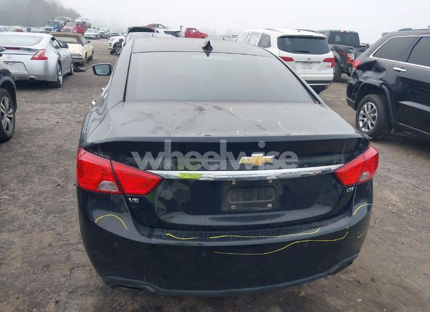 Photo 17 of 2015 Chevrolet Impala 2LZ (VIN 2G1165S39F9259438)