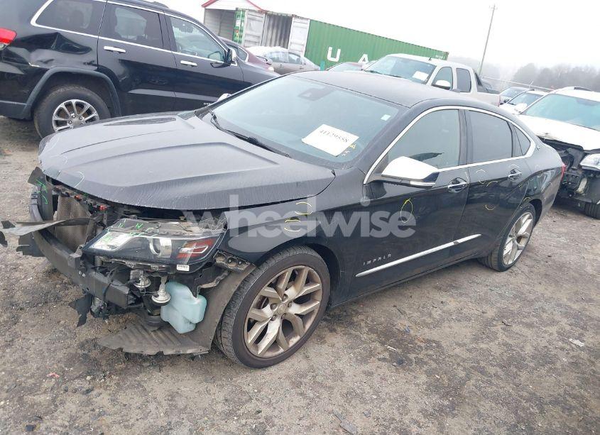 Photo 2 of 2015 Chevrolet Impala 2LZ (VIN 2G1165S39F9259438)