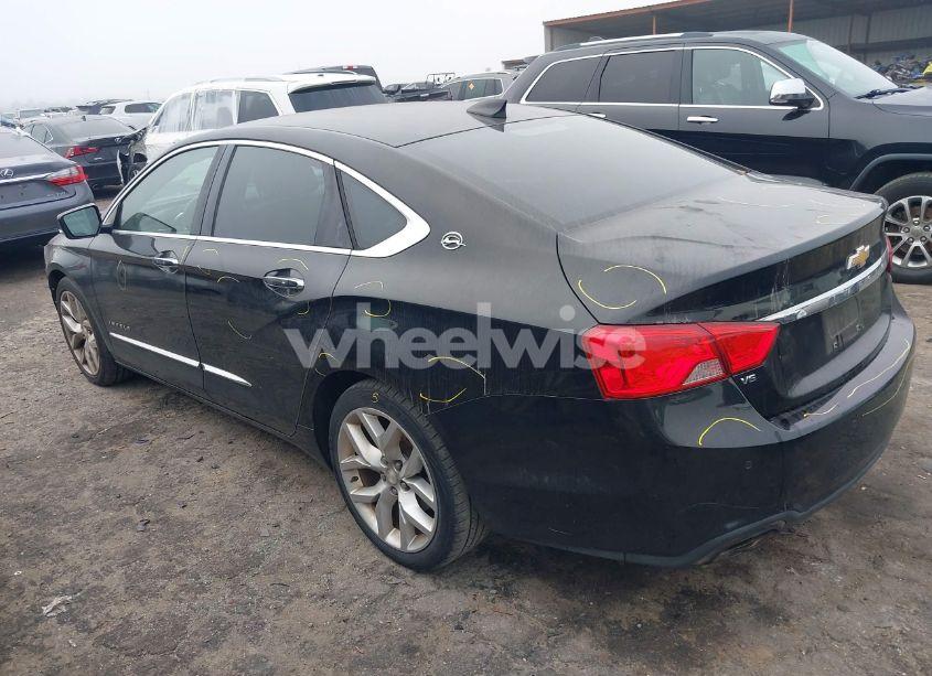 Photo 3 of 2015 Chevrolet Impala 2LZ (VIN 2G1165S39F9259438)