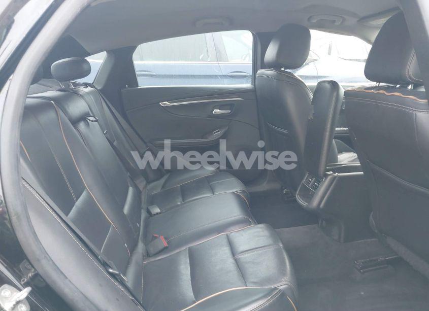 Photo 8 of 2015 Chevrolet Impala 2LZ (VIN 2G1165S39F9259438)