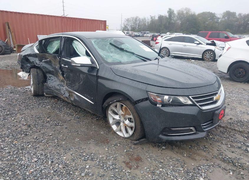 2015 Chevrolet Impala 2LZ (VIN 2G1165S39F9282783) main photo