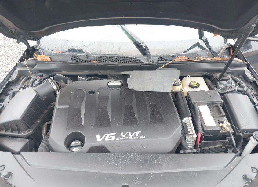 Photo 10 of 2015 Chevrolet Impala 2LZ (VIN 2G1165S39F9282783)