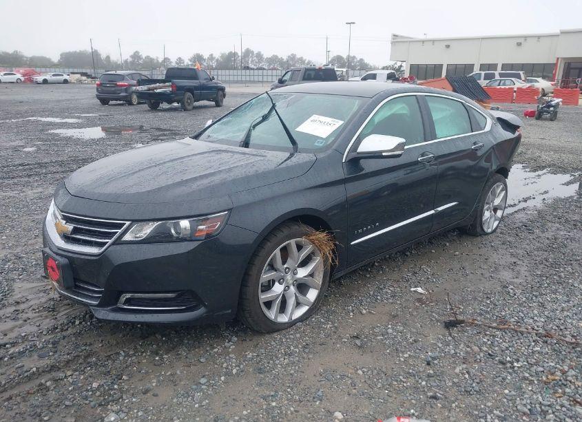 Photo 2 of 2015 Chevrolet Impala 2LZ (VIN 2G1165S39F9282783)