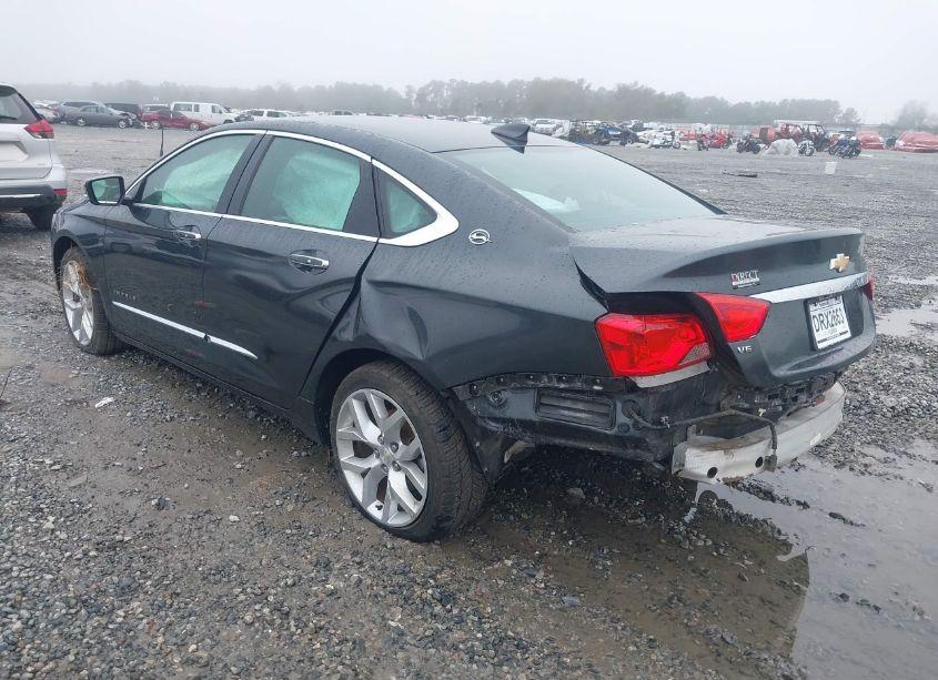 Photo 3 of 2015 Chevrolet Impala 2LZ (VIN 2G1165S39F9282783)