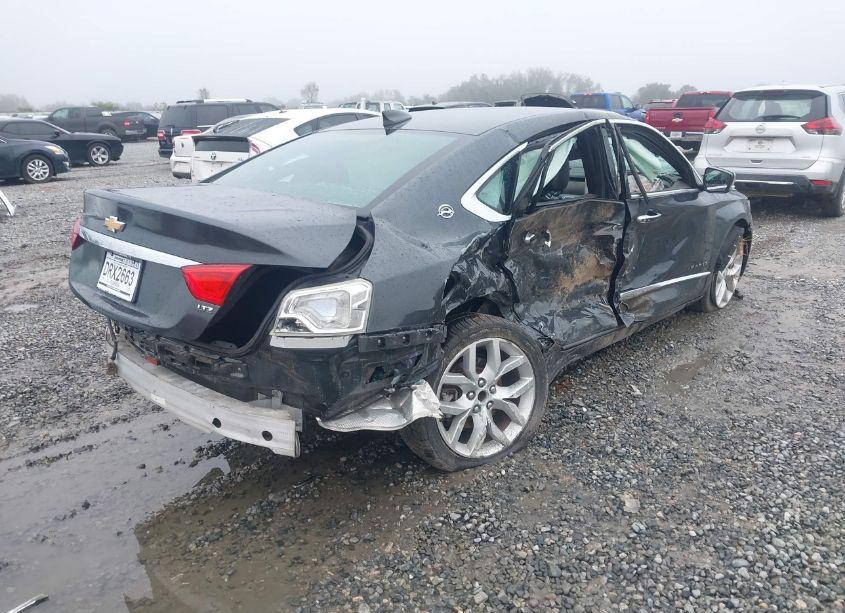 Photo 4 of 2015 Chevrolet Impala 2LZ (VIN 2G1165S39F9282783)