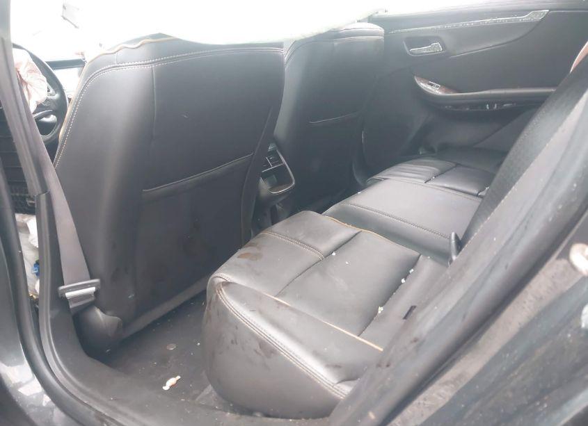 Photo 8 of 2015 Chevrolet Impala 2LZ (VIN 2G1165S39F9282783)