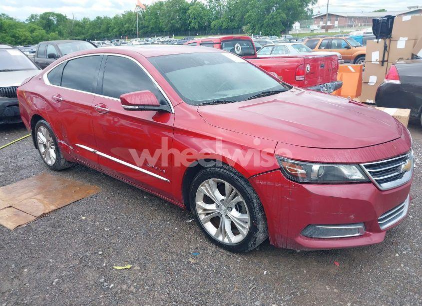 2015 Chevrolet Impala 2LZ (VIN 2G1165S39F9286400) main photo