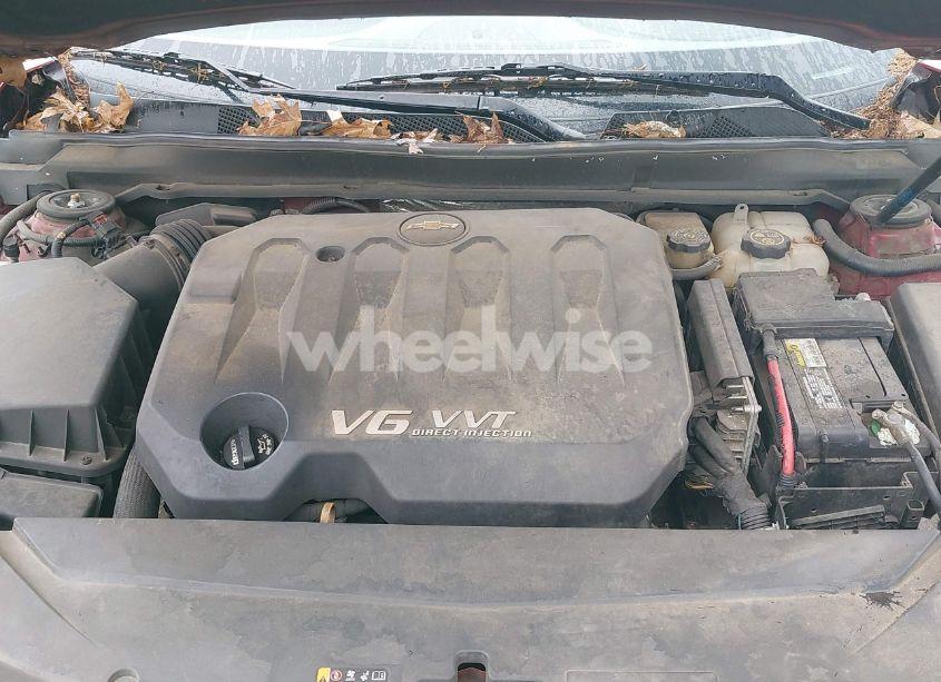 Photo 10 of 2015 Chevrolet Impala 2LZ (VIN 2G1165S39F9286400)