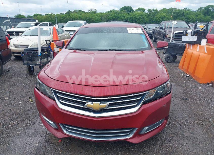 Photo 12 of 2015 Chevrolet Impala 2LZ (VIN 2G1165S39F9286400)
