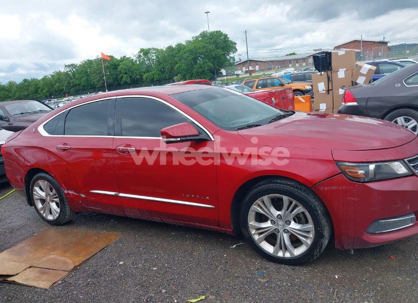 Photo 13 of 2015 Chevrolet Impala 2LZ (VIN 2G1165S39F9286400)