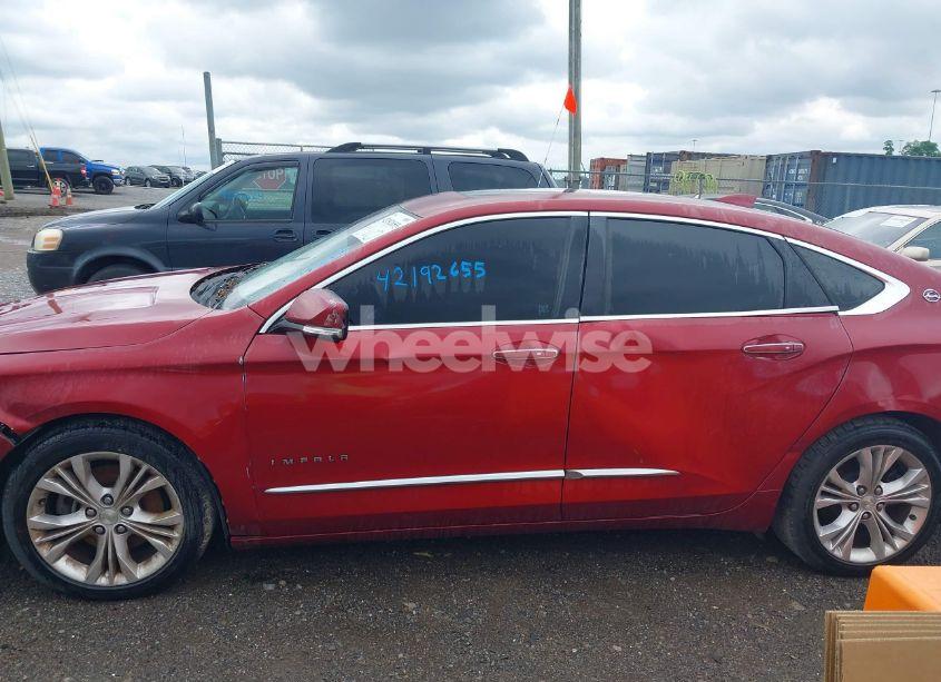 Photo 14 of 2015 Chevrolet Impala 2LZ (VIN 2G1165S39F9286400)