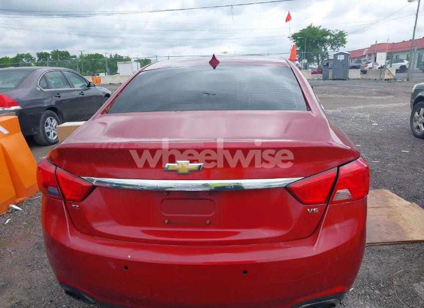 Photo 16 of 2015 Chevrolet Impala 2LZ (VIN 2G1165S39F9286400)