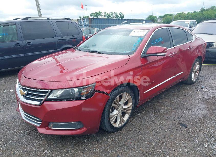 Photo 2 of 2015 Chevrolet Impala 2LZ (VIN 2G1165S39F9286400)