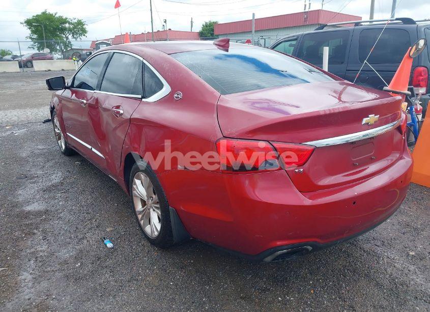 Photo 3 of 2015 Chevrolet Impala 2LZ (VIN 2G1165S39F9286400)