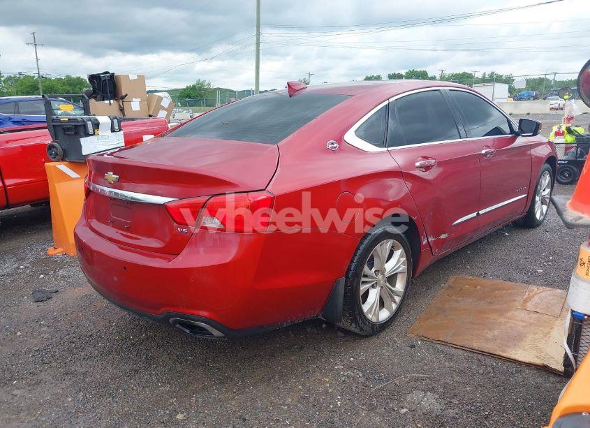 Photo 4 of 2015 Chevrolet Impala 2LZ (VIN 2G1165S39F9286400)