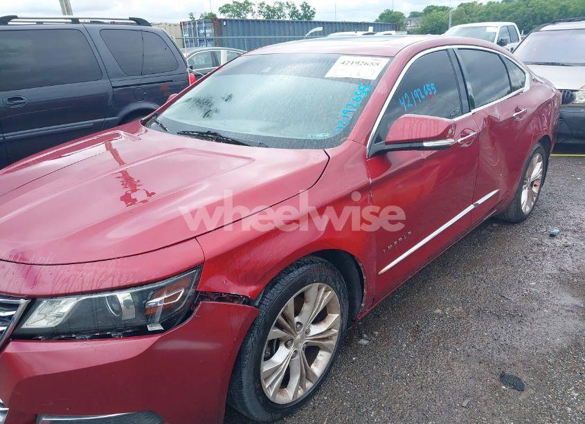 Photo 6 of 2015 Chevrolet Impala 2LZ (VIN 2G1165S39F9286400)