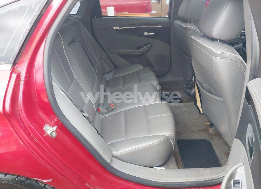 Photo 8 of 2015 Chevrolet Impala 2LZ (VIN 2G1165S39F9286400)