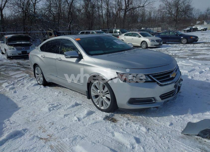 2015 Chevrolet Impala 2LZ (VIN 2G1165S39F9295873) main photo