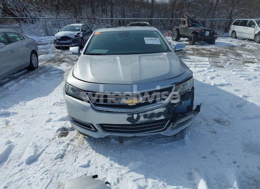 Photo 13 of 2015 Chevrolet Impala 2LZ (VIN 2G1165S39F9295873)