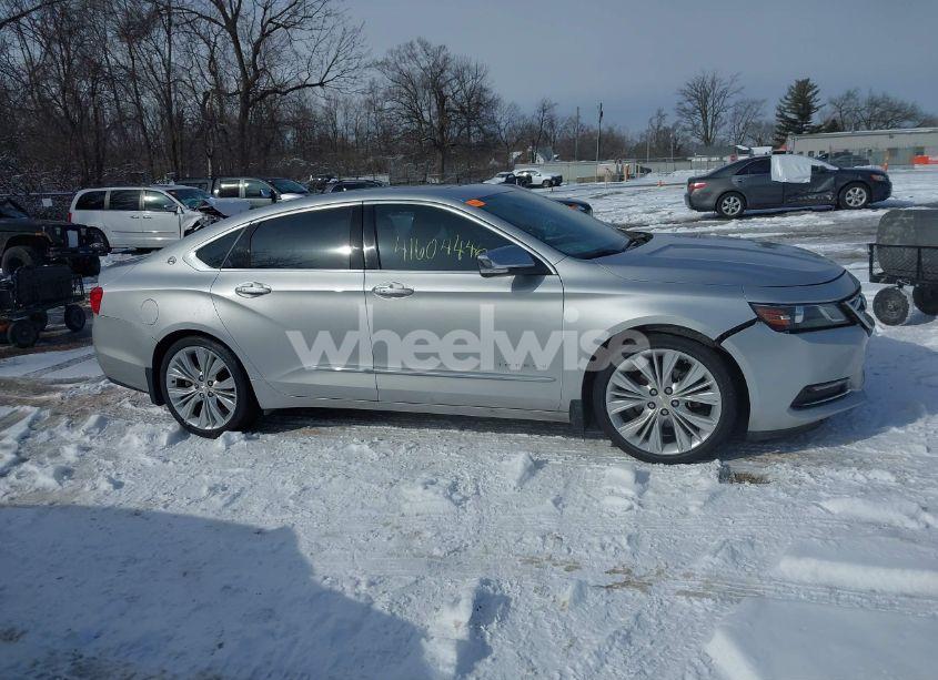 Photo 14 of 2015 Chevrolet Impala 2LZ (VIN 2G1165S39F9295873)
