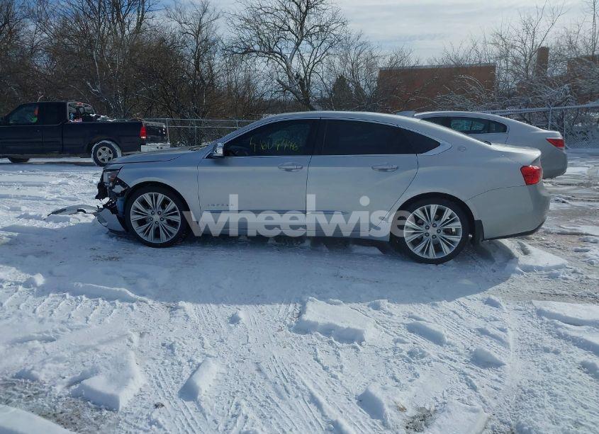 Photo 15 of 2015 Chevrolet Impala 2LZ (VIN 2G1165S39F9295873)