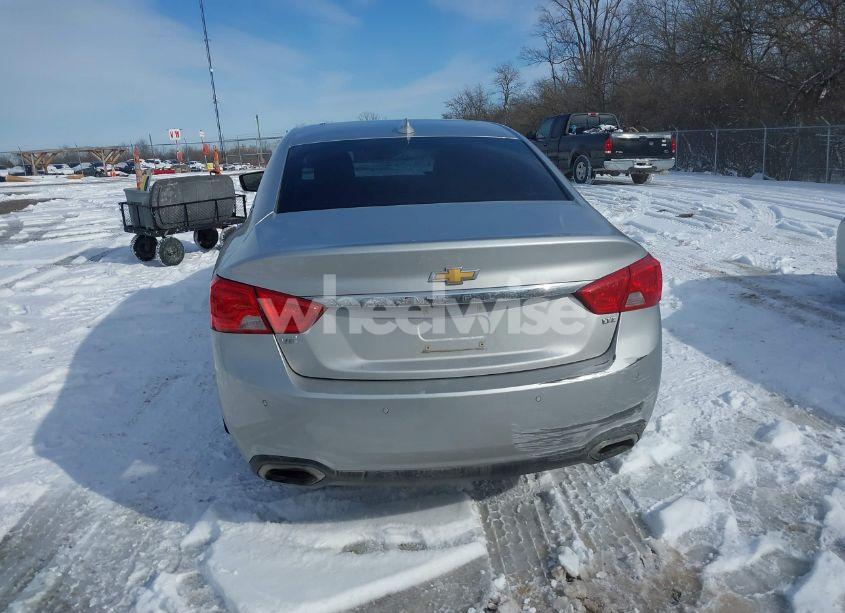 Photo 17 of 2015 Chevrolet Impala 2LZ (VIN 2G1165S39F9295873)