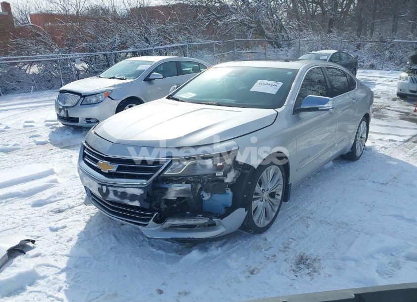 Photo 2 of 2015 Chevrolet Impala 2LZ (VIN 2G1165S39F9295873)