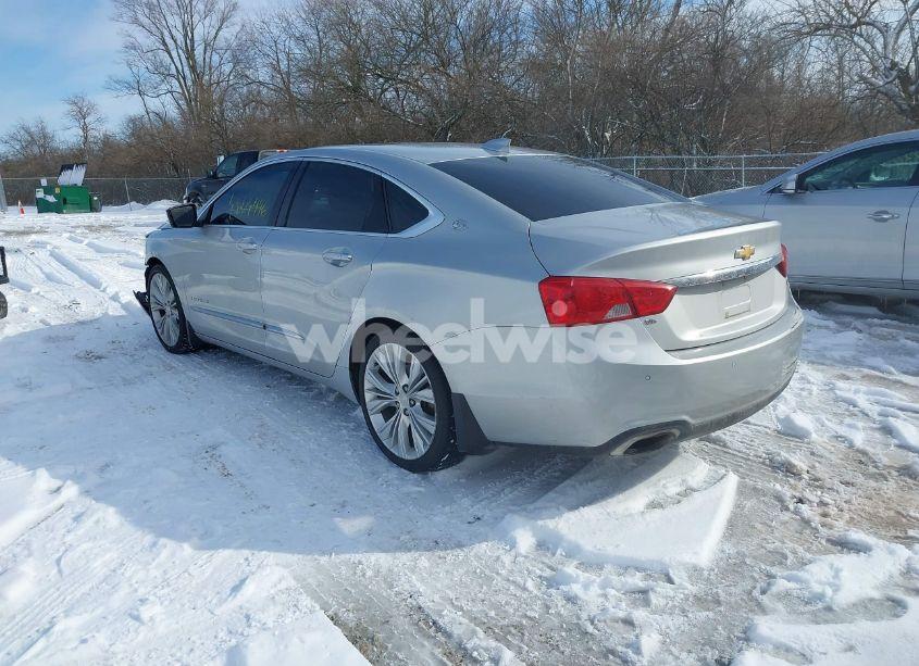 Photo 3 of 2015 Chevrolet Impala 2LZ (VIN 2G1165S39F9295873)