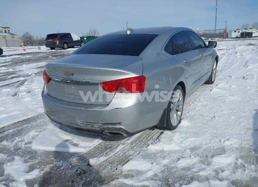 Photo 4 of 2015 Chevrolet Impala 2LZ (VIN 2G1165S39F9295873)