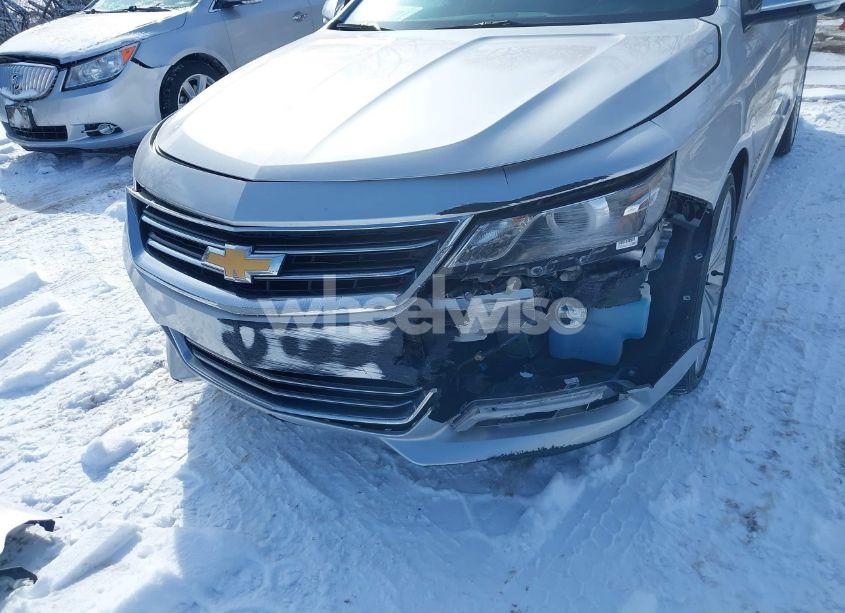 Photo 6 of 2015 Chevrolet Impala 2LZ (VIN 2G1165S39F9295873)