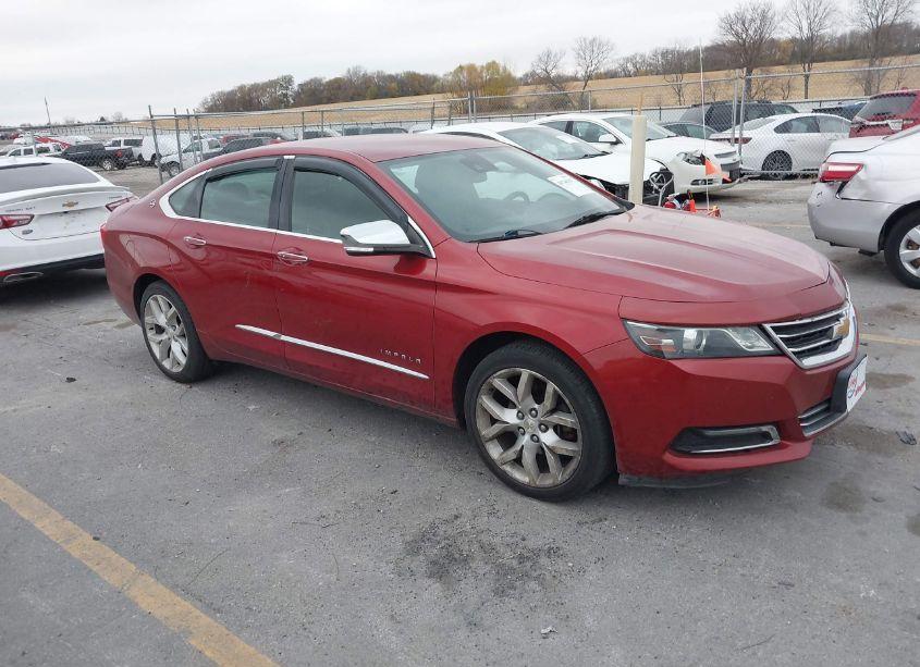 2015 Chevrolet Impala 2LZ (VIN 2G1165S3XF9115039) main photo