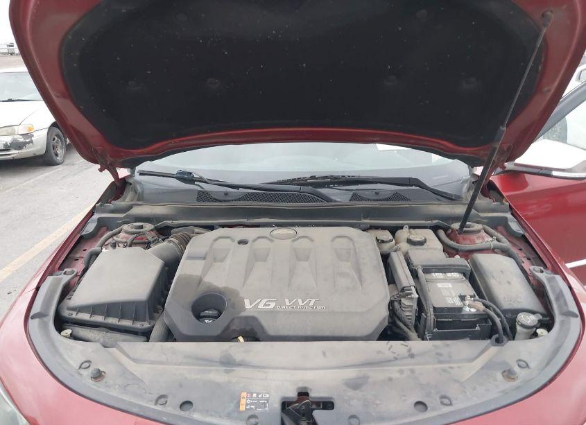 Photo 10 of 2015 Chevrolet Impala 2LZ (VIN 2G1165S3XF9115039)